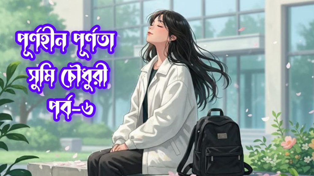 পূর্ণহীন পূর্ণতা গল্পের পর্ব ৬ এর আবেগঘন দৃশ্য